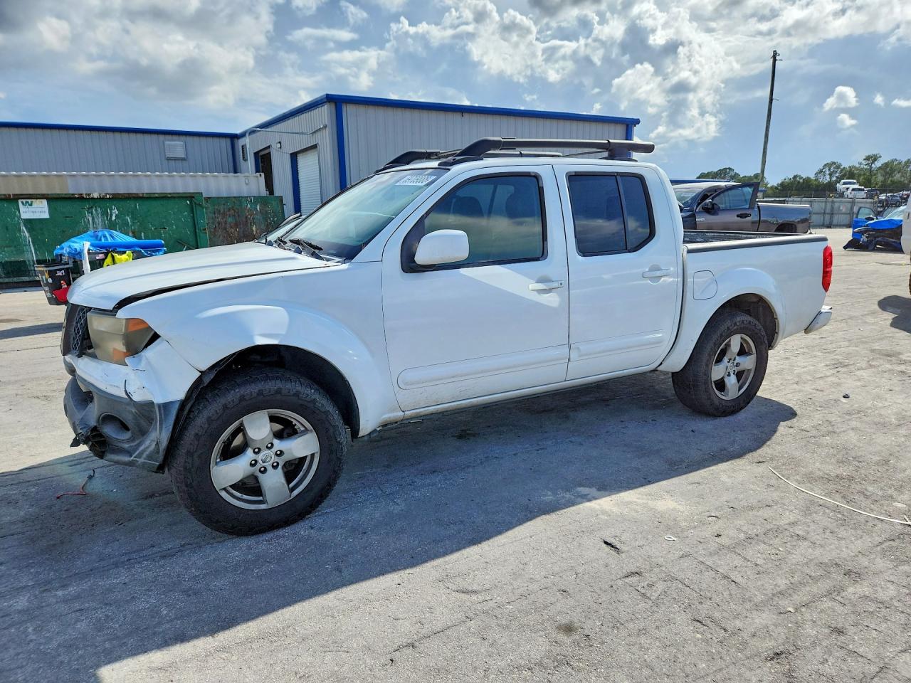 2006 NISSAN FRONTIER SE | 1N6AD07U36C466382 | UPCARS