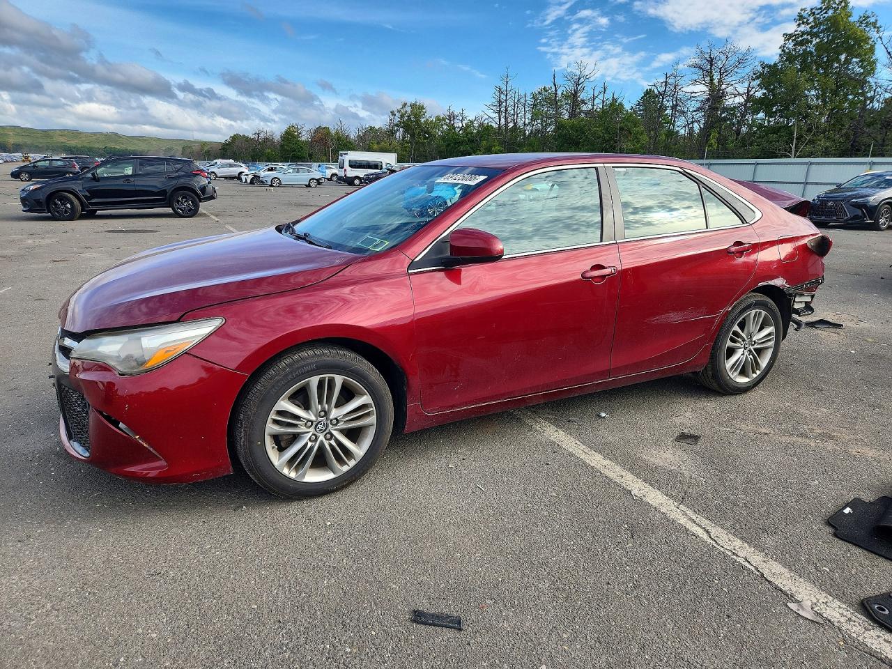 2016 TOYOTA CAMRY SE | 4T1BF1FK1GU605097 | UPCARS