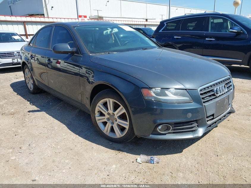 2011 AUDI A4 2.0T PREMIUM | WAUBFAFL7BN049584 | UPCARS
