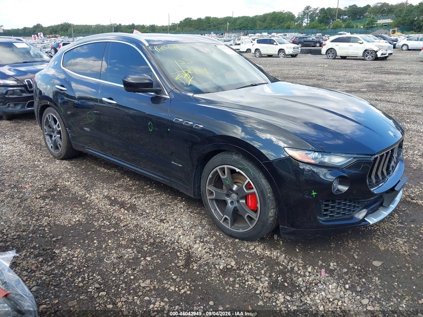 2018 MASERATI LEVANTE GRANLUSSO | ZN661XUL1JX279082 | UPCARS