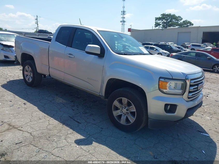 2017 GMC CANYON 2WD SLE | 1GTH5CEN7H1329780 | UPCARS