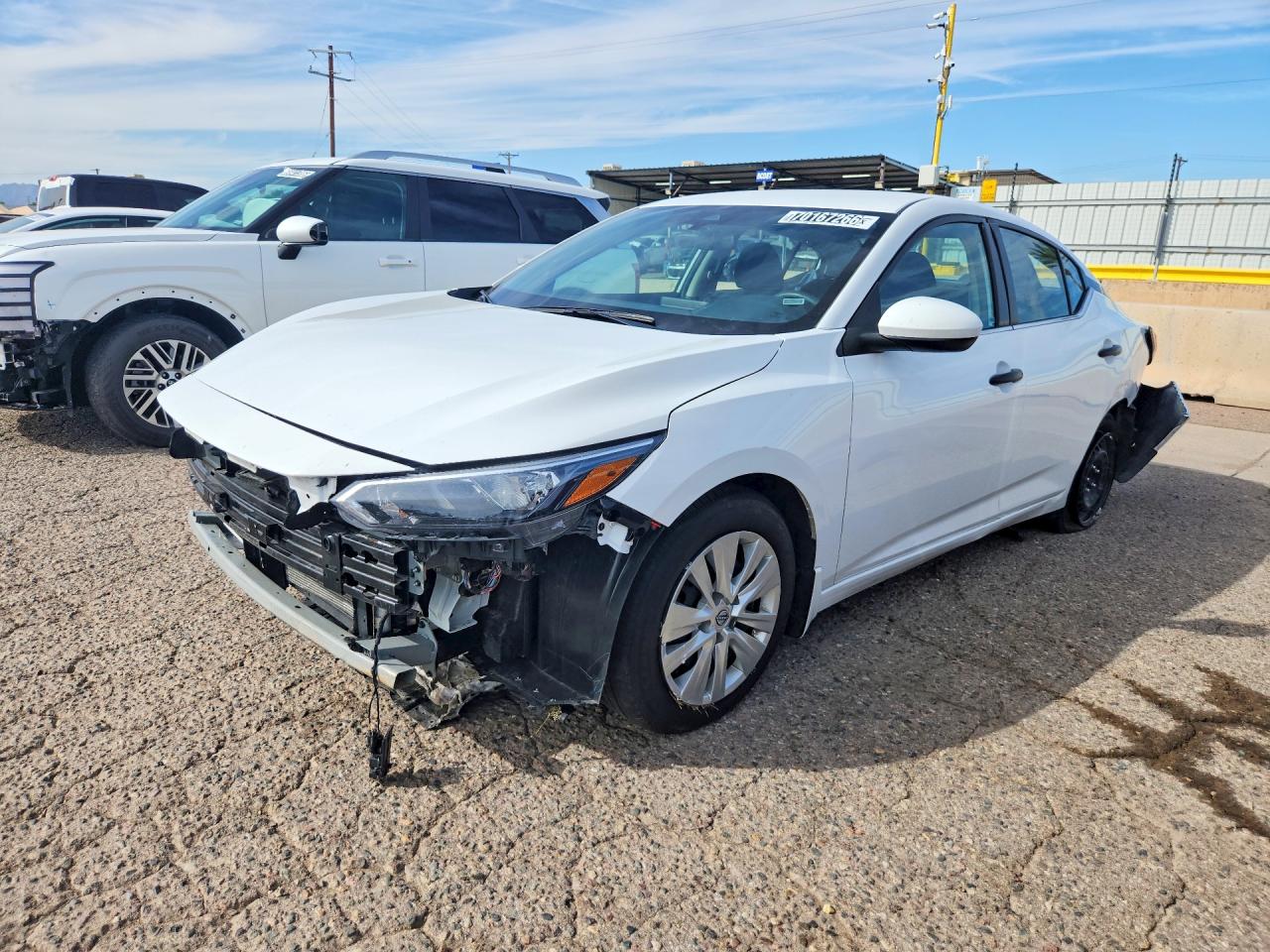 2025 NISSAN SENTRA S | 3N1AB8BV6SY345132 | UPCARS