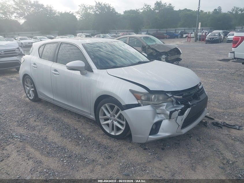 2015 LEXUS CT 200H | JTHKD5BH5F2223398 | UPCARS