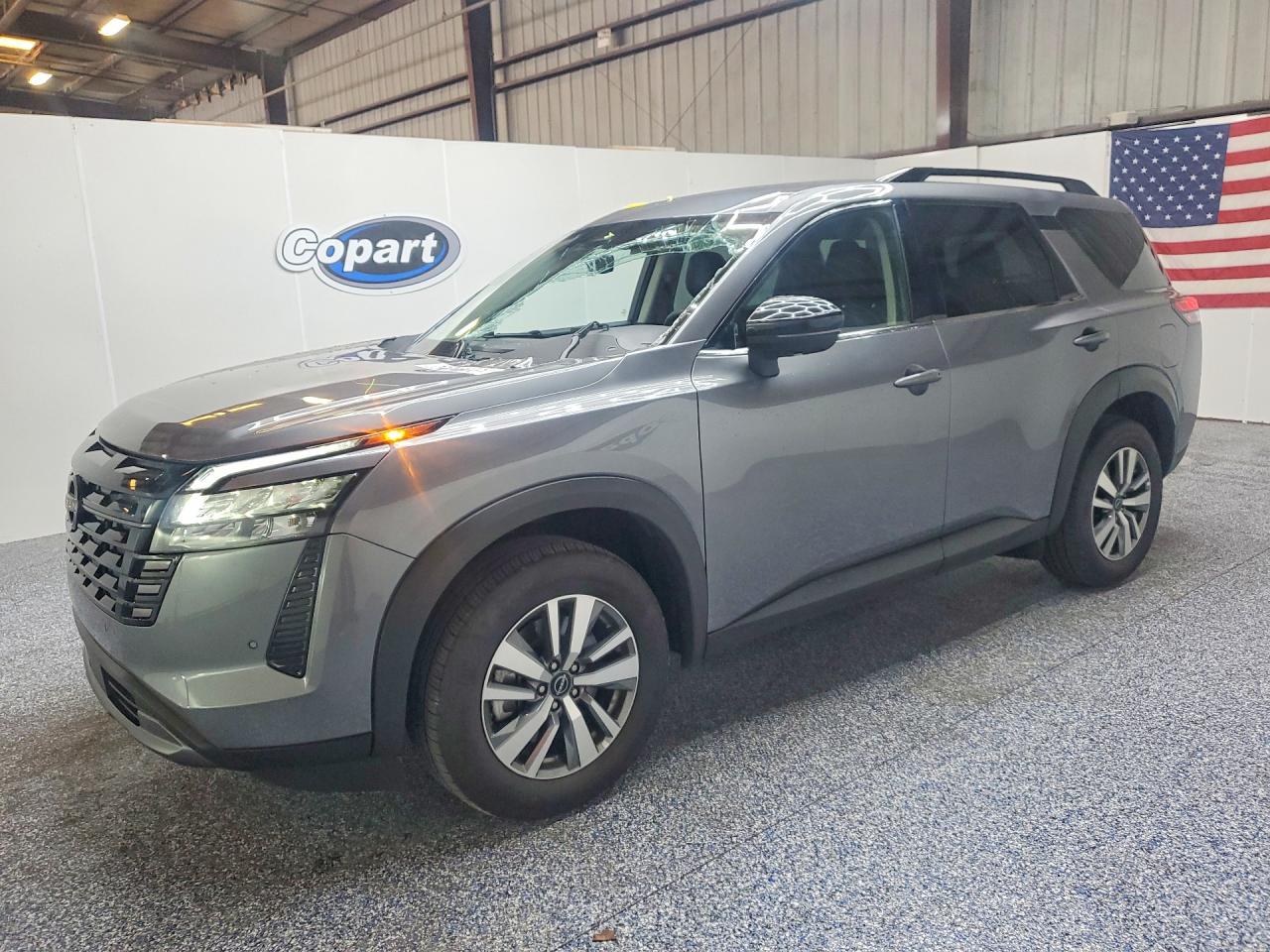 2026 NISSAN PATHFINDER SL | 5N1DR3CS1TC259133 | UPCARS