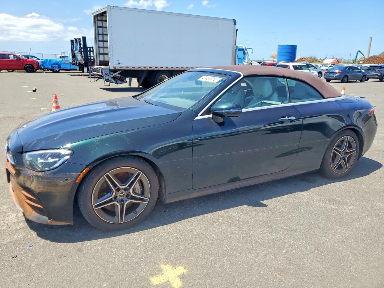 2021 MERCEDES-BENZ E-CLASS 450 | W1K1K5JB2MF159865 | UPCARS