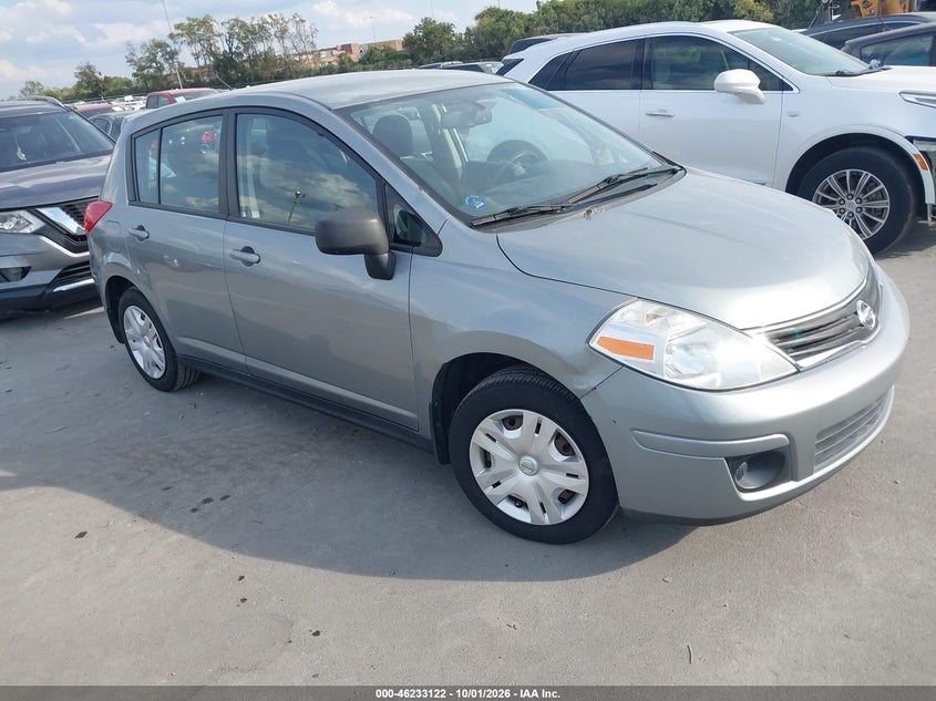 2010 NISSAN VERSA 1.8S | 3N1BC1CP4AL436551 | UPCARS