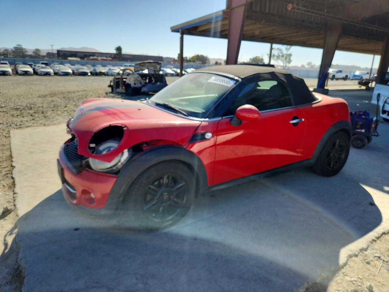2012 MINI COOPER | WMWSY1C58CT311514 | UPCARS