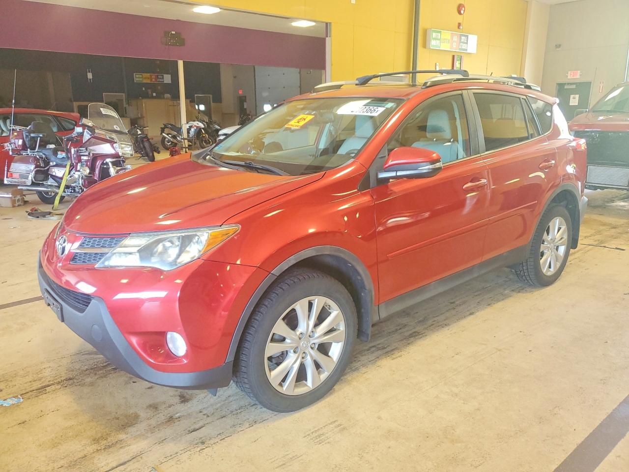2013 TOYOTA RAV4 LIMITED | 2T3DFREV1DW100330 | UPCARS
