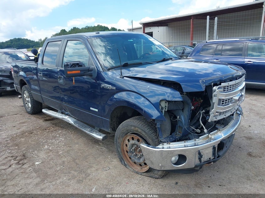 2014 FORD F-150 XLT | 1FTFW1ET3EFA10429 | UPCARS