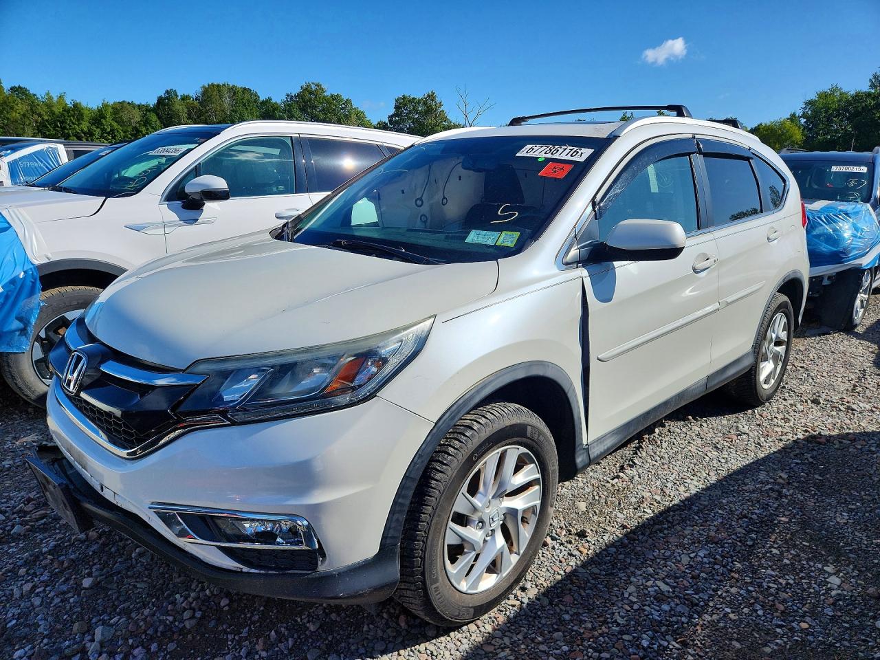 2015 HONDA CRV EXL | 5J6RM4H79FL092179 | UPCARS