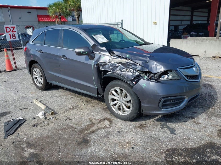 2018 ACURA RDX TECHNOLOGY   ACURAWATCH PLUS PACKAGES/TECHNOLOGY PACKAGE | 5J8TB3H53JL009219 | UPCARS