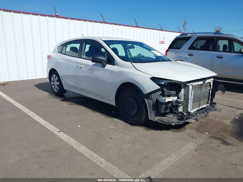 2019 SUBARU IMPREZA 2.0I | 4S3GTAA65K3756858 | UPCARS