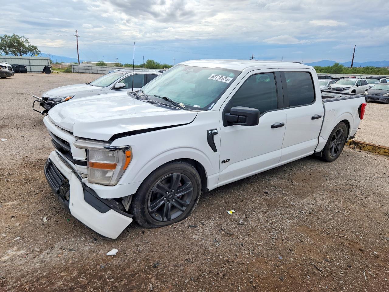 2021 FORD F-150 SUPERCREW | 1FTEW1C58MFB49244 | UPCARS