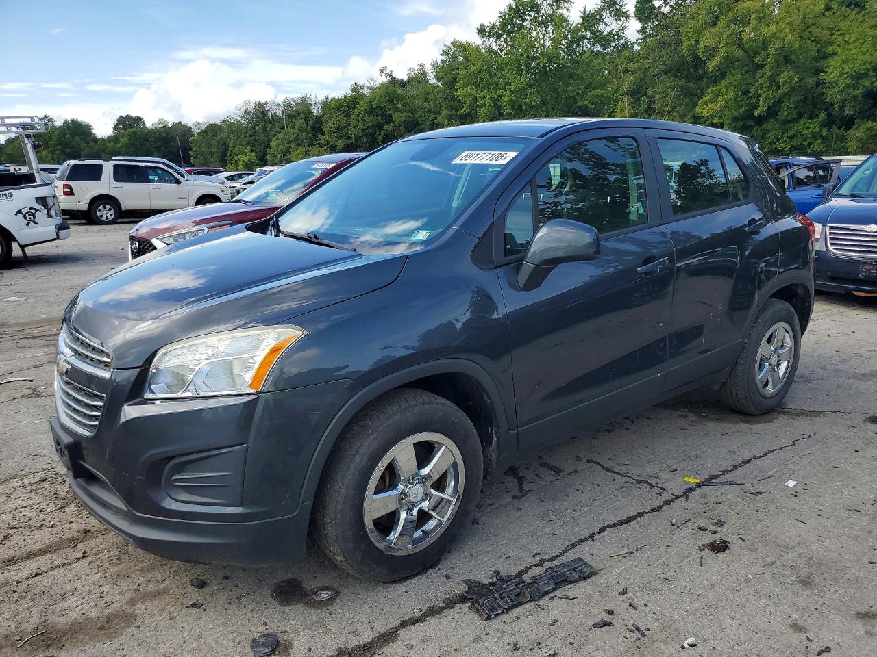 2016 CHEVROLET TRAX LS | 3GNCJNSB1GL278920 | UPCARS