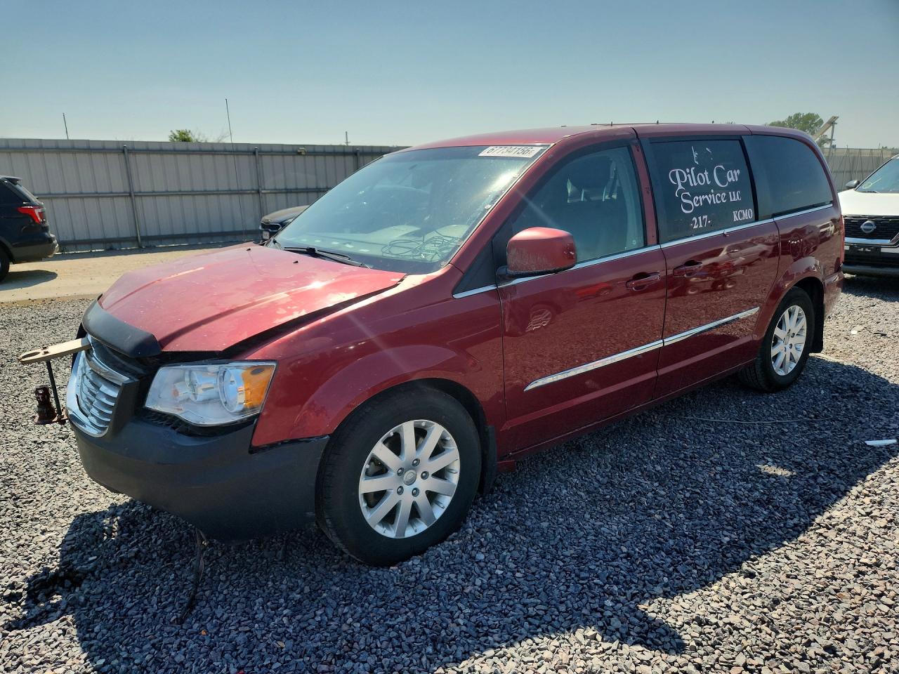 2014 CHRYSLER MINIVAN TOURING | 2C4RC1BG4ER376017 | UPCARS