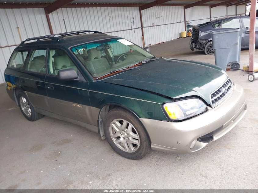 2003 SUBARU OUTBACK | 4S3BH675437626779 | UPCARS