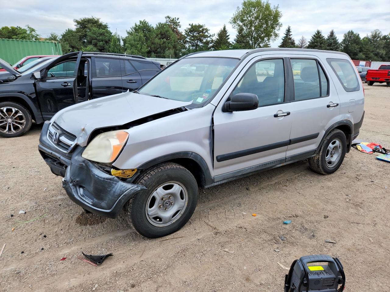 2002 HONDA CRV LX | JHLRD78452C089094 | UPCARS