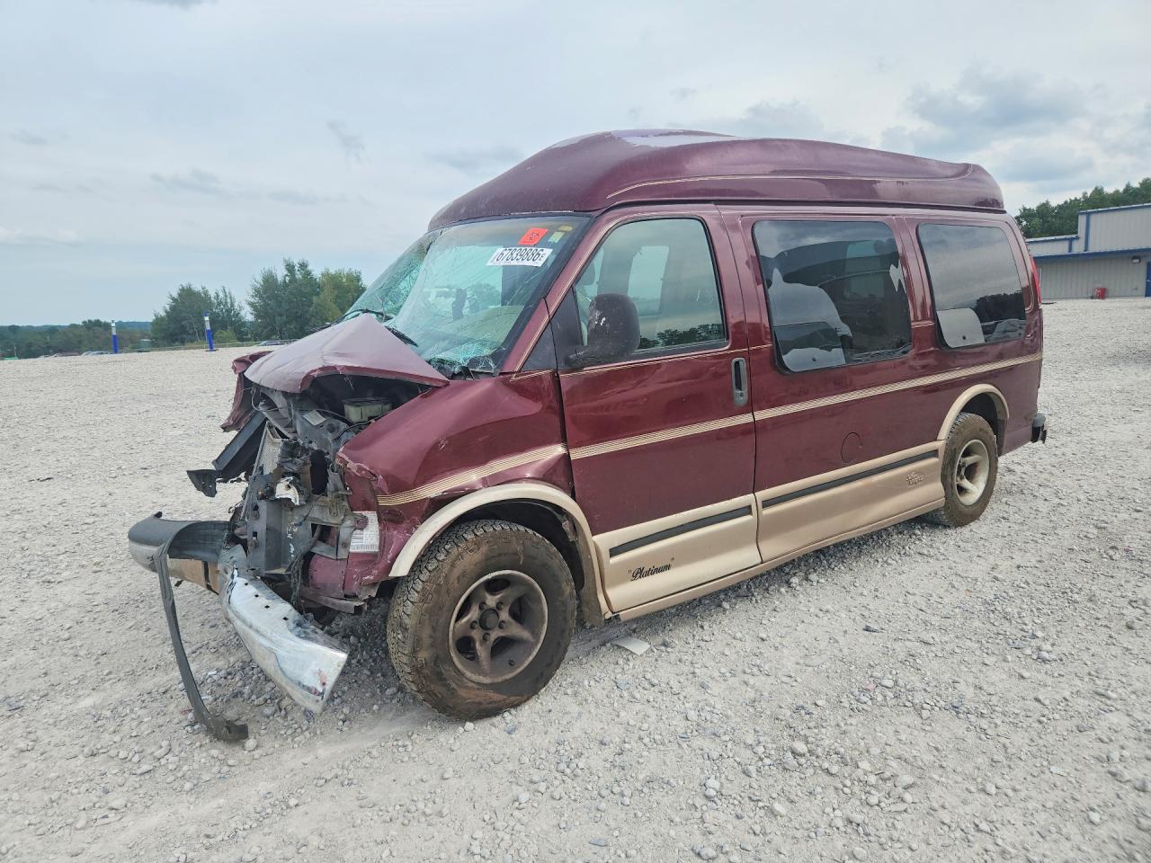 1998 GMC SAVANA RV G1500 | 1GDFG15R8W1032941 | UPCARS