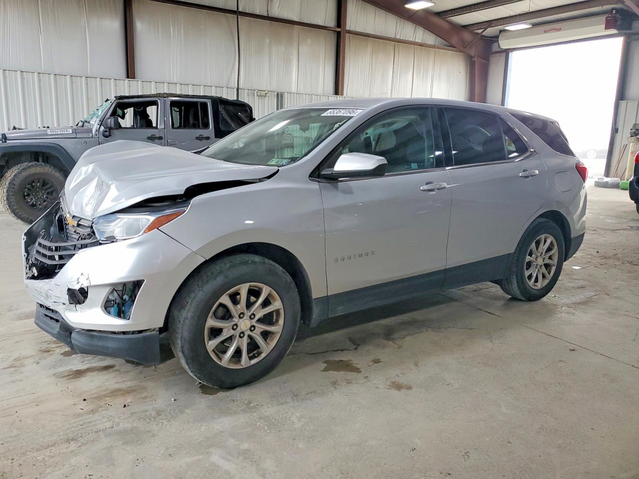 2018 CHEVROLET EQUINOX LT | 3GNAXSEV0JL403293 | UPCARS