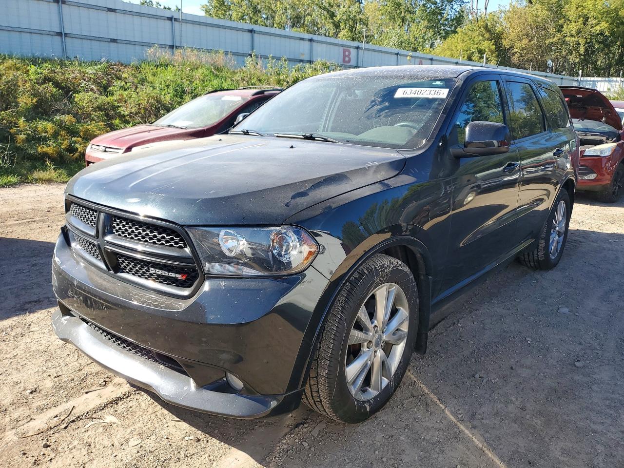 2012 DODGE DURANGO R/T | 1C4SDJCT9CC306030 | UPCARS