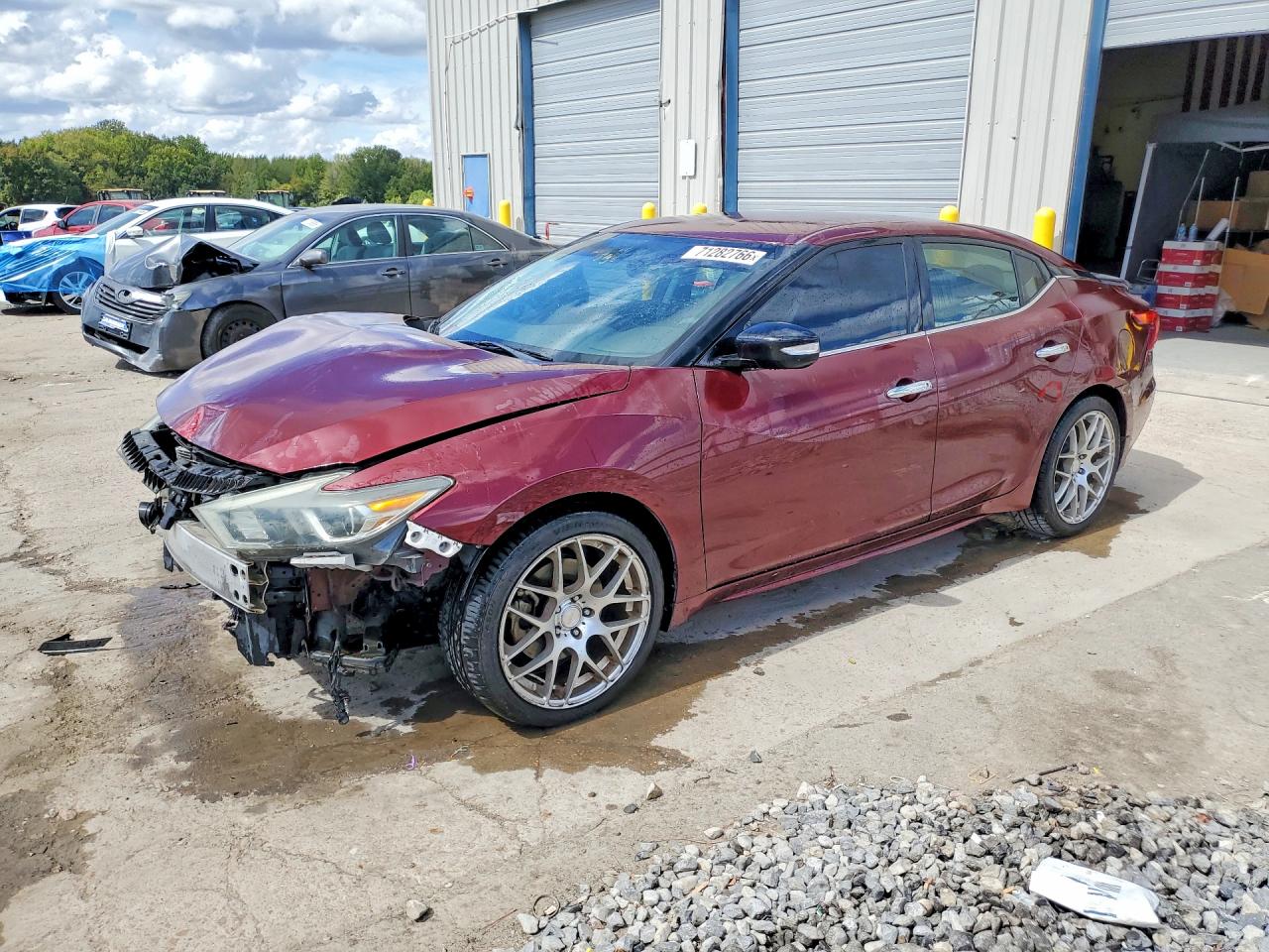 2017 NISSAN MAXIMA 3.5 SR | 1N4AA6AP3HC394321 | UPCARS