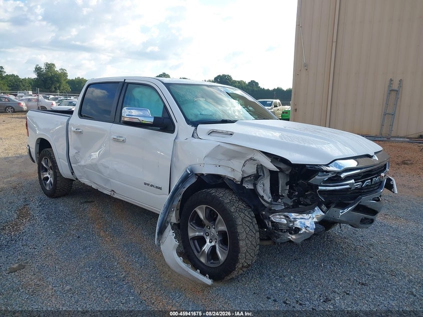 2021 RAM 1500 LARAMIE  4X4 5'7 BOX | 1C6SRFJT8MN675623 | UPCARS
