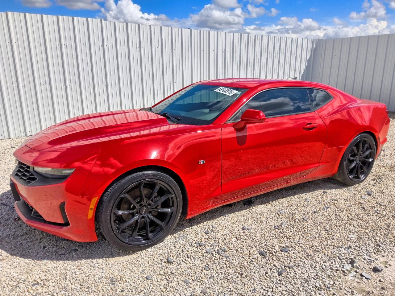 2019 CHEVROLET CAMARO LS | 1G1FB1RSXK0108247 | UPCARS