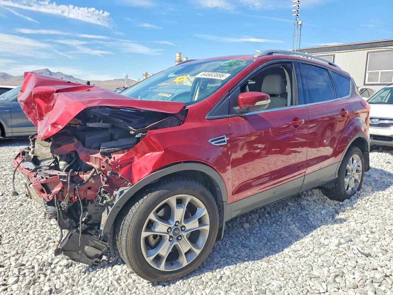 2014 FORD ESCAPE TITANIUM | 1FMCU9J90EUD17341 | UPCARS