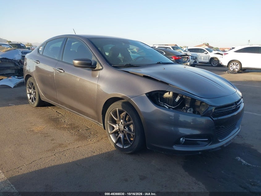 2015 DODGE DART SXT | 1C3CDFBB5FD266767 | UPCARS