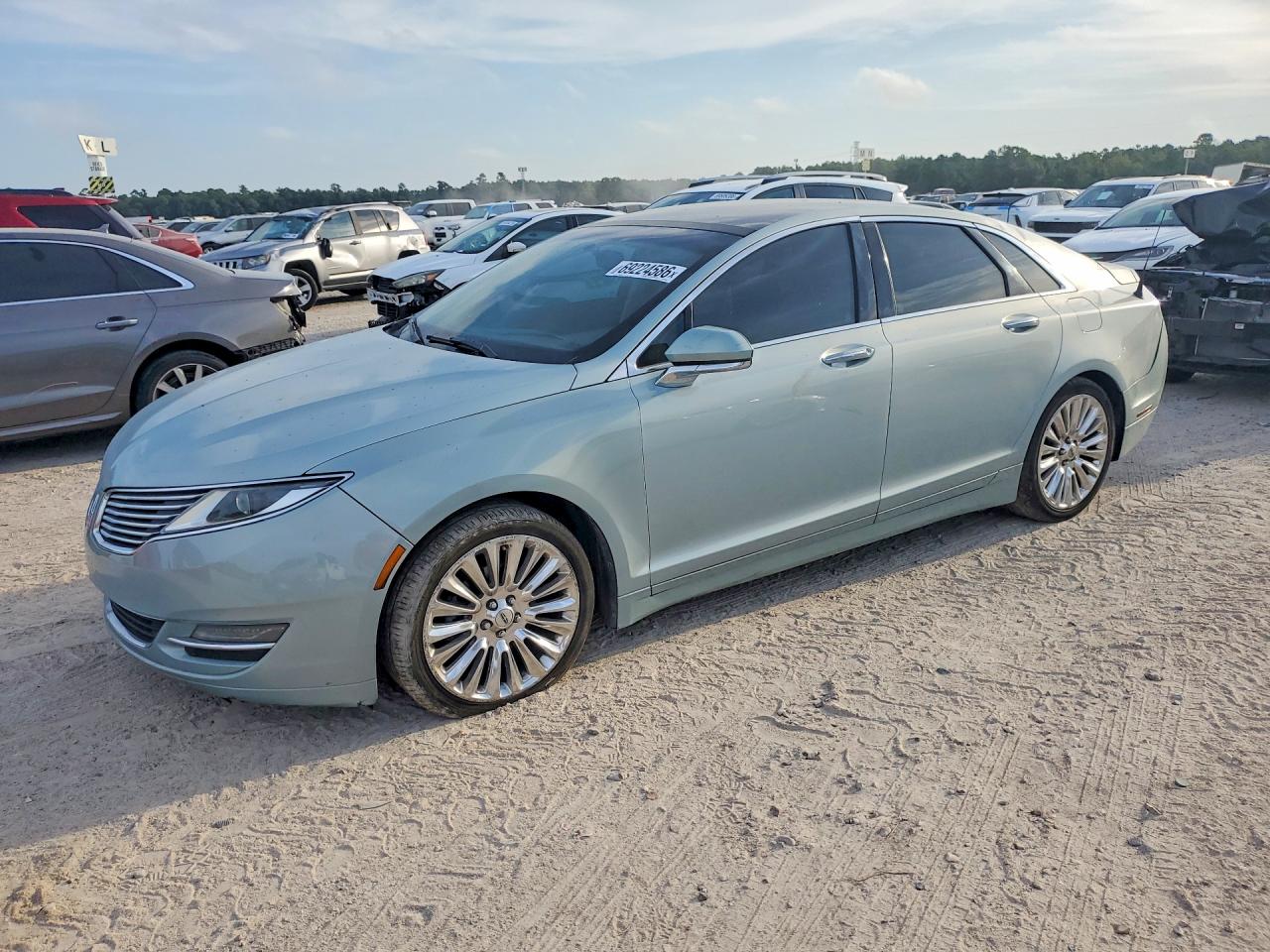 2013 LINCOLN MKZ HYBRID | 3LN6L2LU3DR825480 | UPCARS
