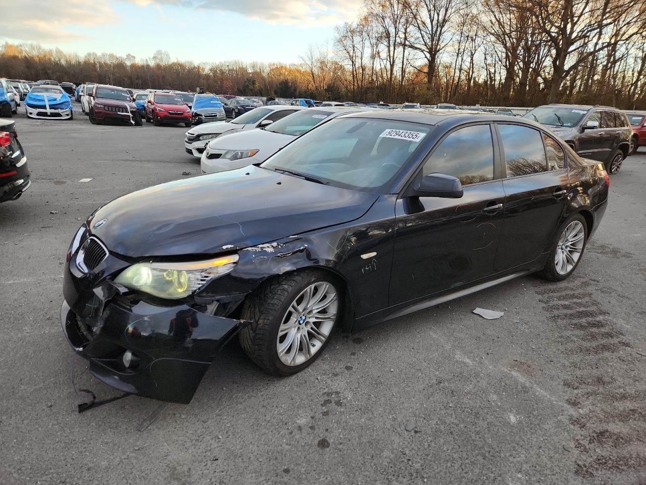 2010 BMW 5 SERIES I | WBANW1C55ACK93652 | UPCARS