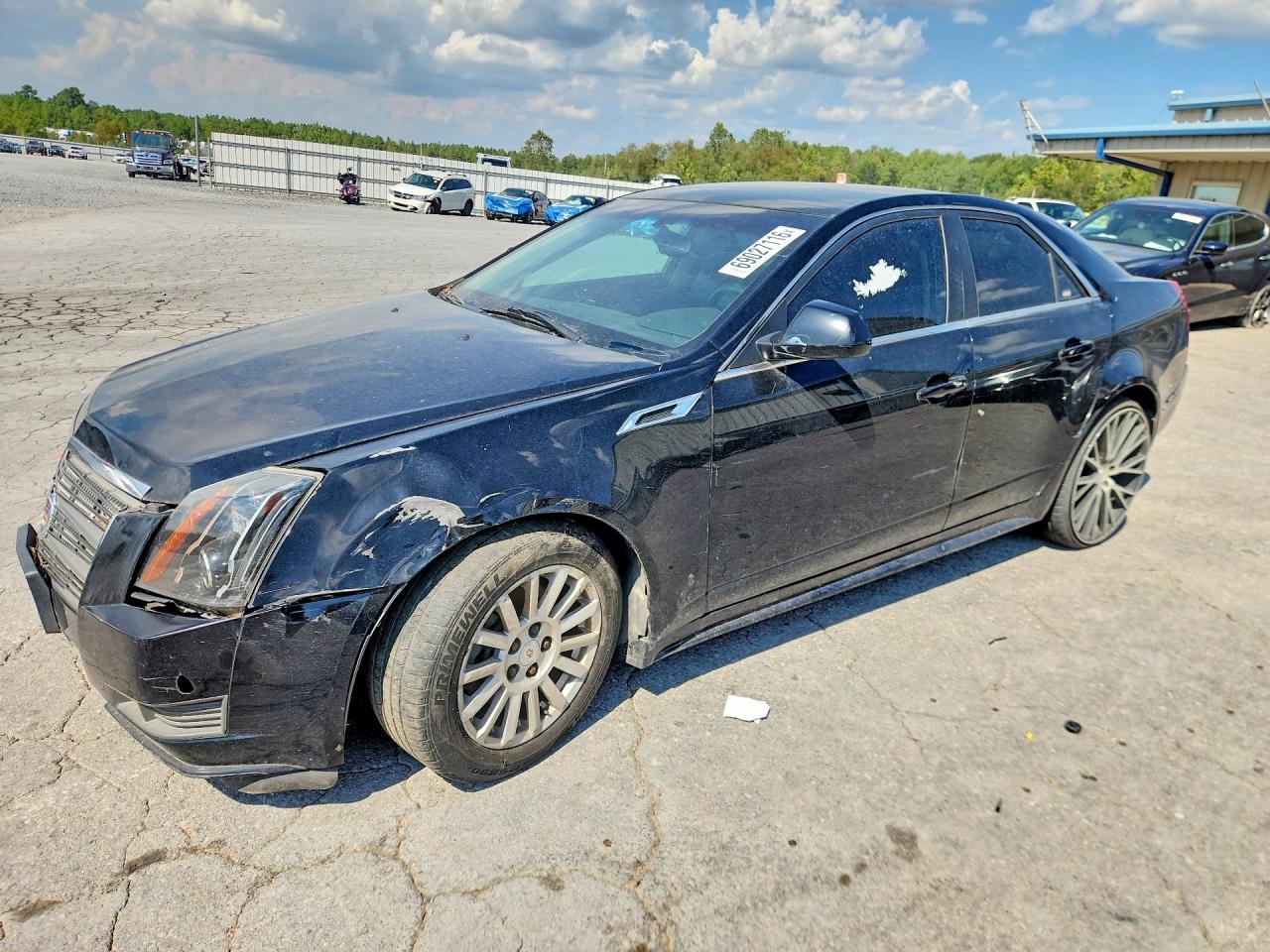 2011 CADILLAC CTS | 1G6DC5EY0B0166805 | UPCARS