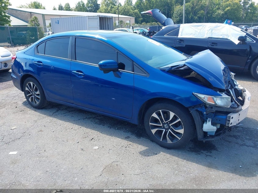 2015 HONDA CIVIC EX | 19XFB2F85FE220439 | UPCARS