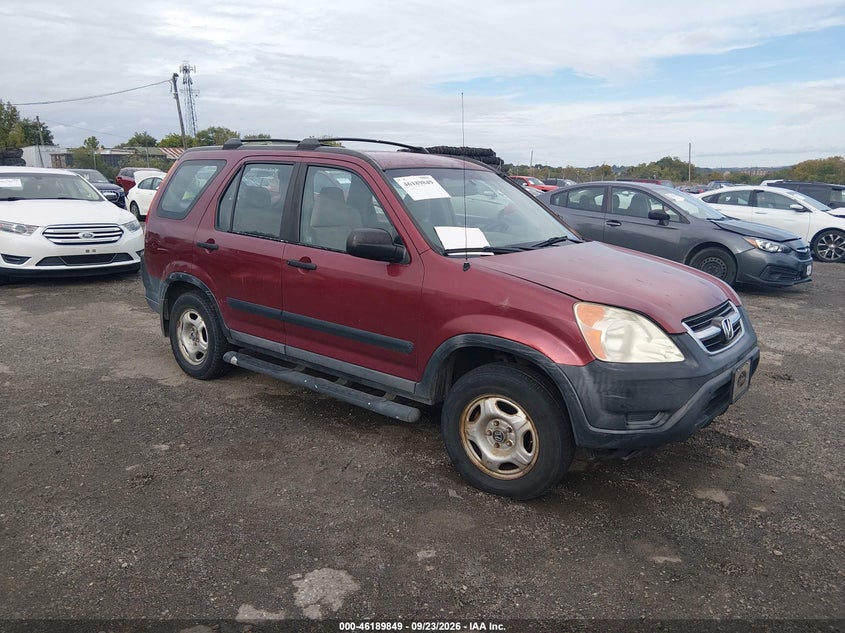 2003 HONDA CR-V LX | SHSRD78433U111720 | UPCARS