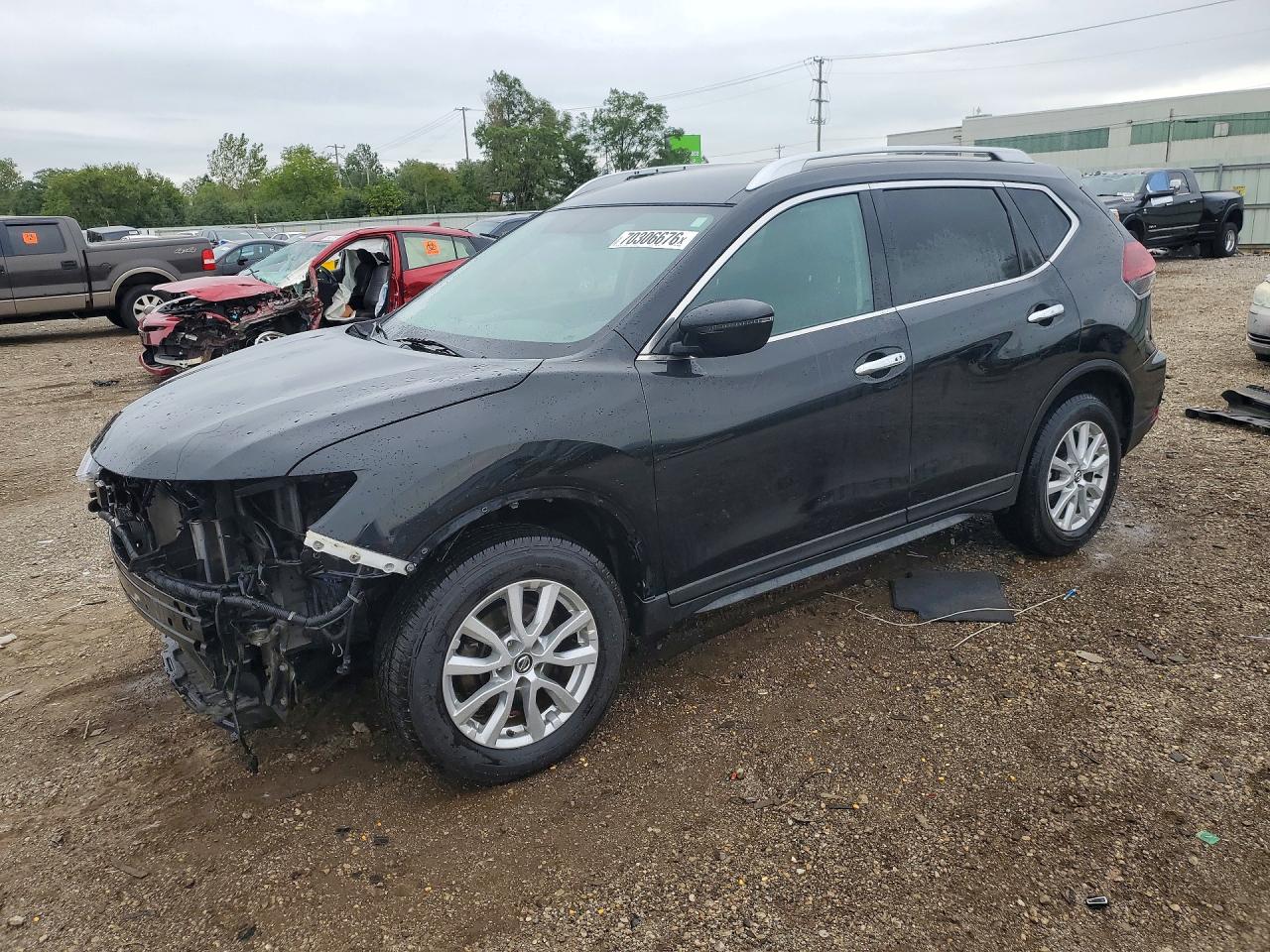 2018 NISSAN ROGUE SV | KNMAT2MV3JP510638 | UPCARS