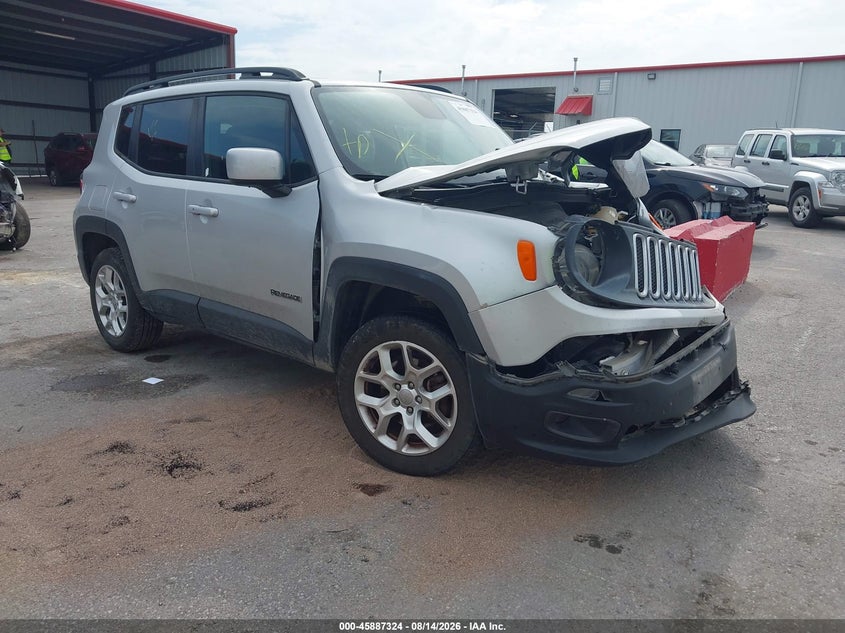 2016 JEEP RENEGADE LATITUDE | ZACCJBBT7GPD70556 | UPCARS