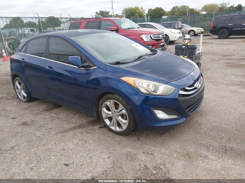 2013 HYUNDAI ELANTRA GT | KMHD35LE1DU111020 | UPCARS