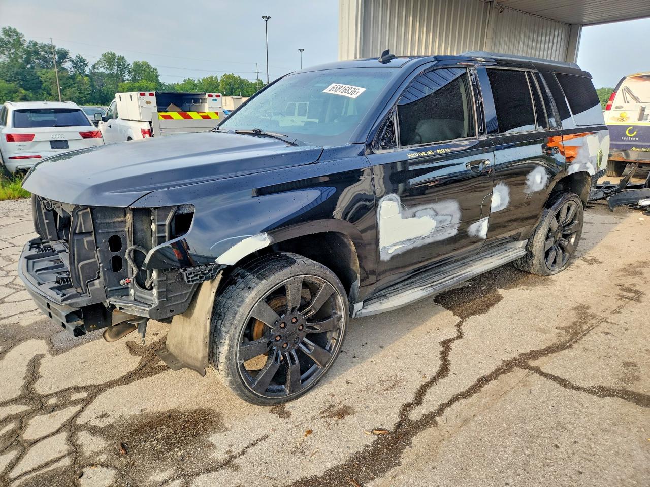 2015 CHEVROLET TAHOE K1500 LT | 1GNSKBKC3FR249054 | UPCARS