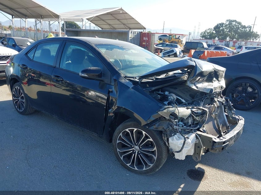 2016 TOYOTA COROLLA S PLUS | 5YFBURHE4GP406431 | UPCARS