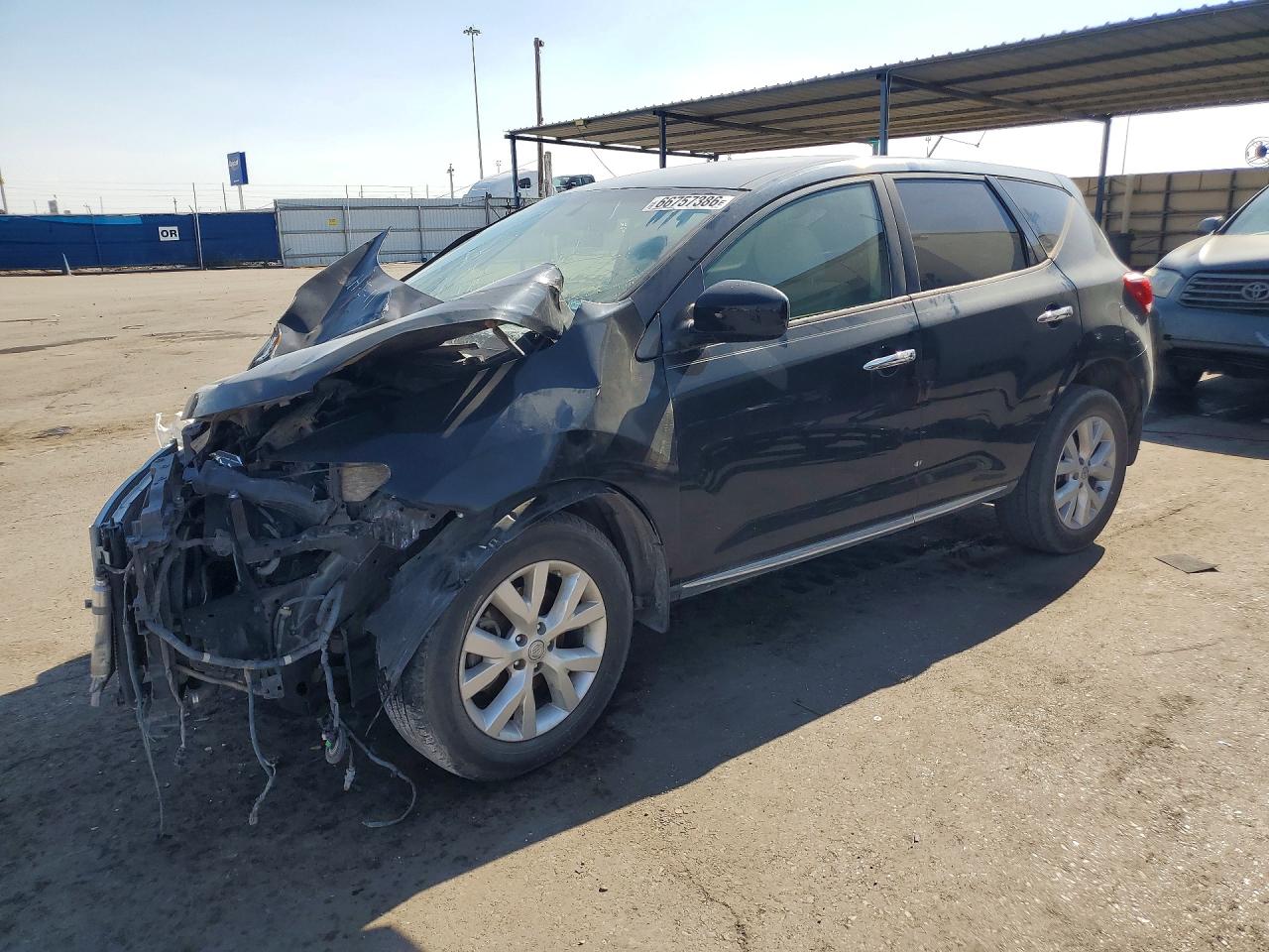 2014 NISSAN MURANO S | JN8AZ1MU3EW402438 | UPCARS
