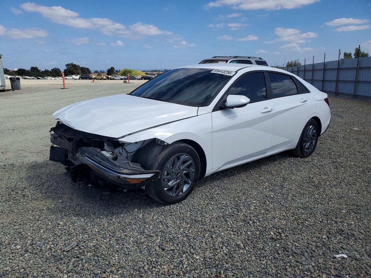 2024 HYUNDAI ELANTRA SEL | KMHLM4DG3RU807663 | UPCARS