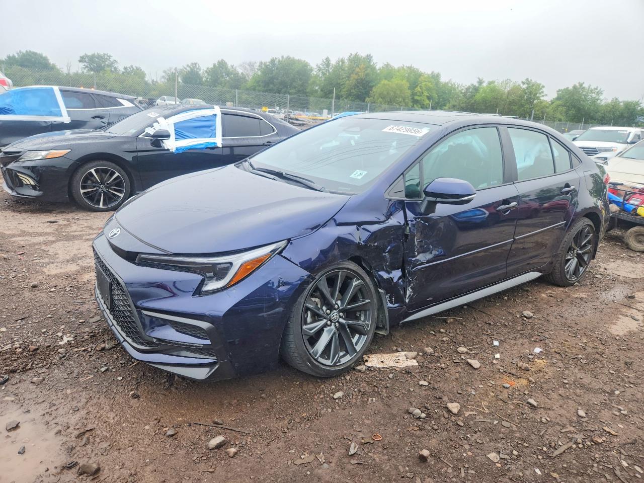 2025 TOYOTA COROLLA XSE | 5YFT4MCE5SP225250 | UPCARS