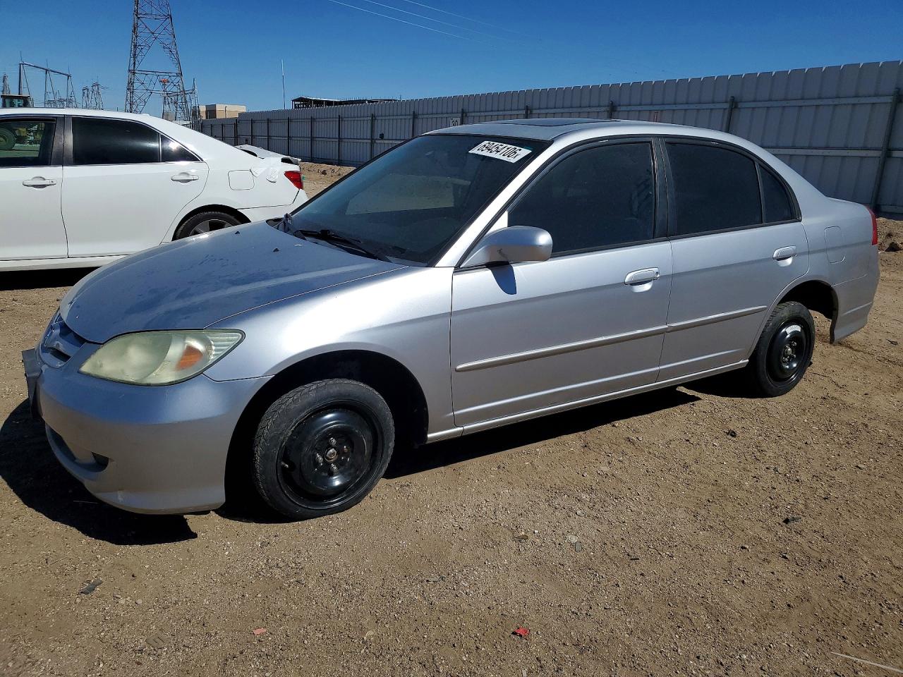2004 HONDA CIVIC EX | 2HGES25804H518669 | UPCARS