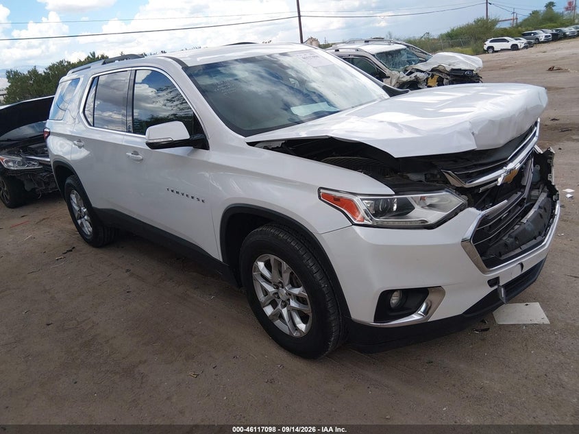2018 CHEVROLET TRAVERSE 1LT | 1GNERGKW4JJ235915 | UPCARS