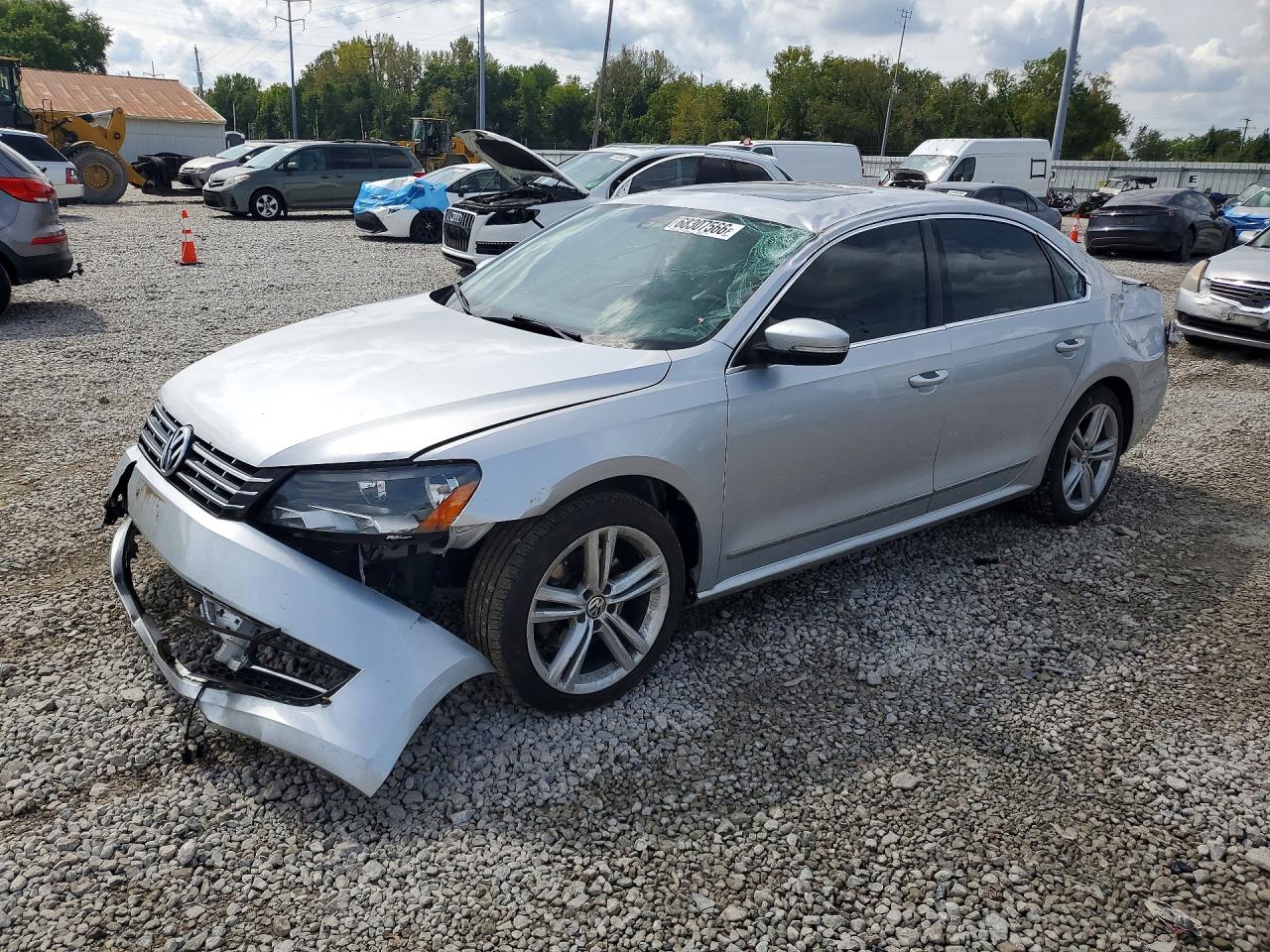 2014 VOLKSWAGEN PASSAT SEL | 1VWCN7A37EC075314 | UPCARS