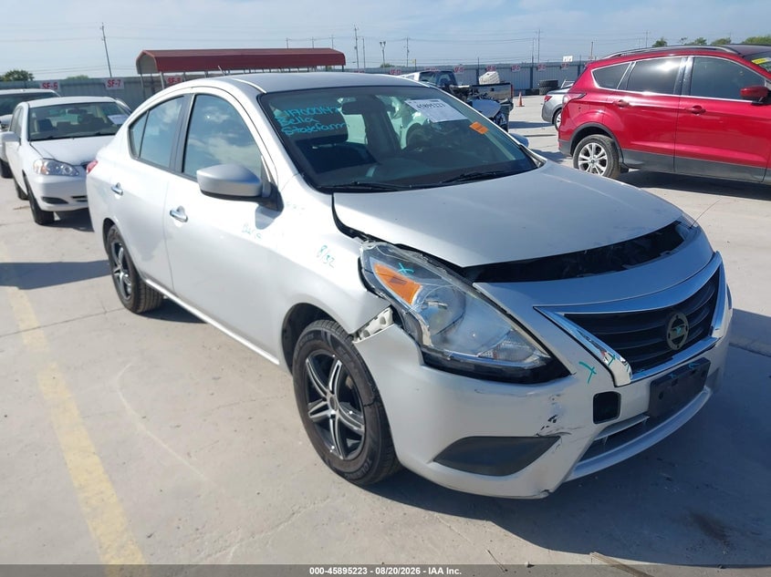 2018 NISSAN VERSA 1.6 SV | 3N1CN7AP5JL885080 | UPCARS