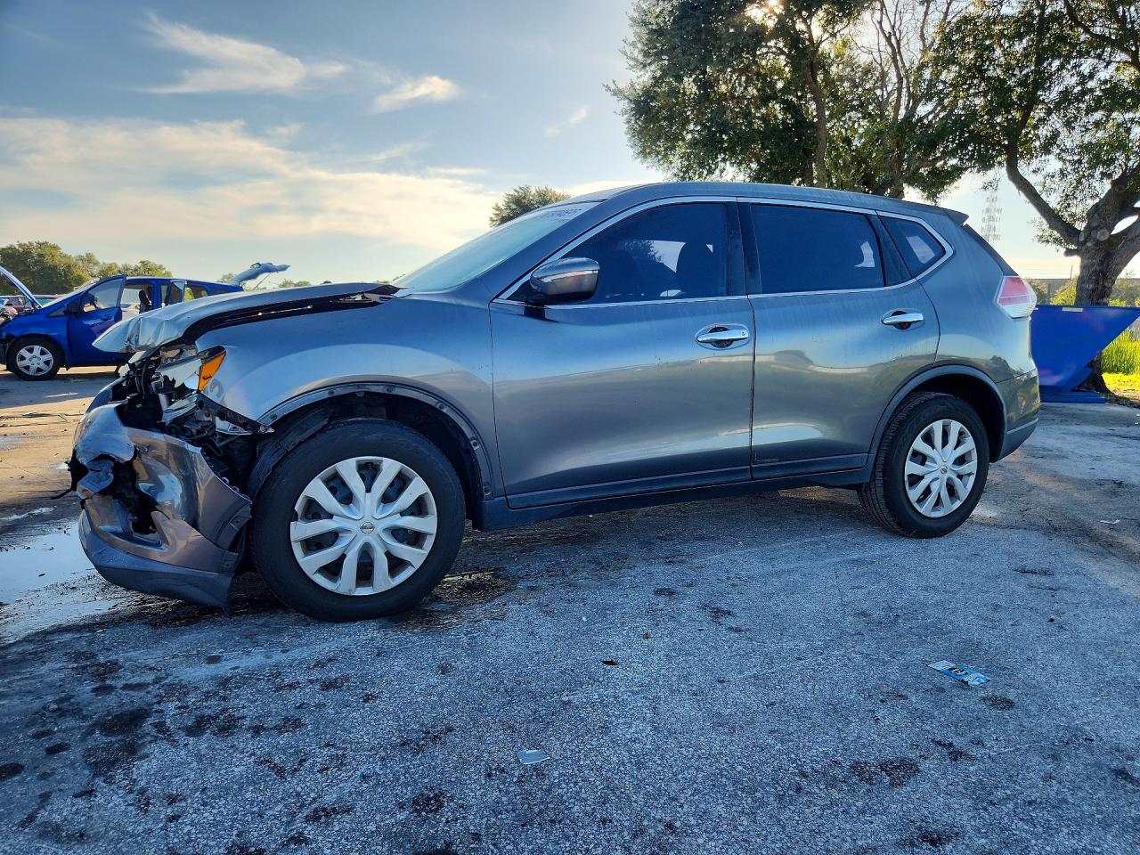 2015 NISSAN ROGUE S | KNMAT2MT0FP513857 | UPCARS