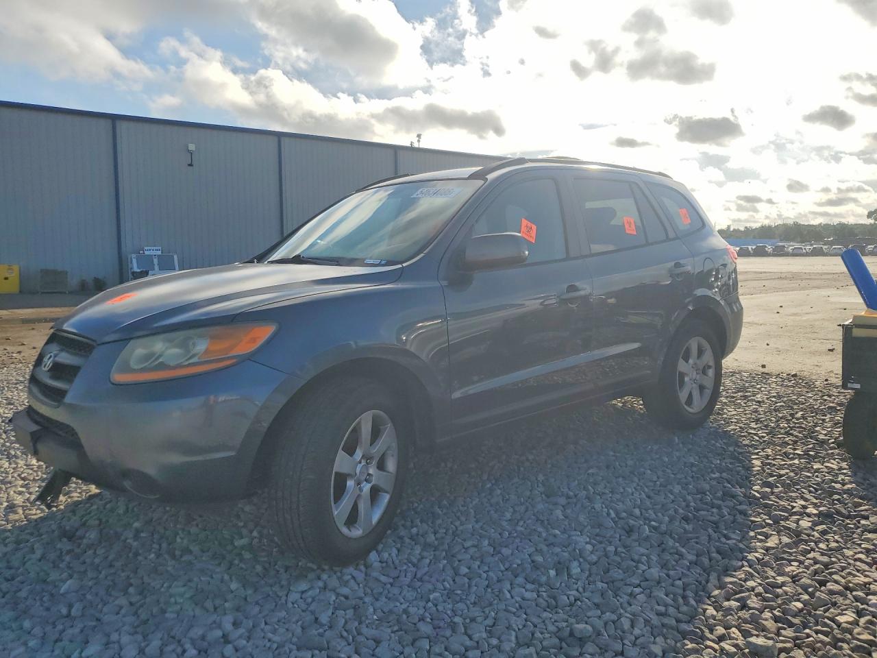 2008 HYUNDAI SANTA FE GLS | 5NMSG13D58H182640 | UPCARS