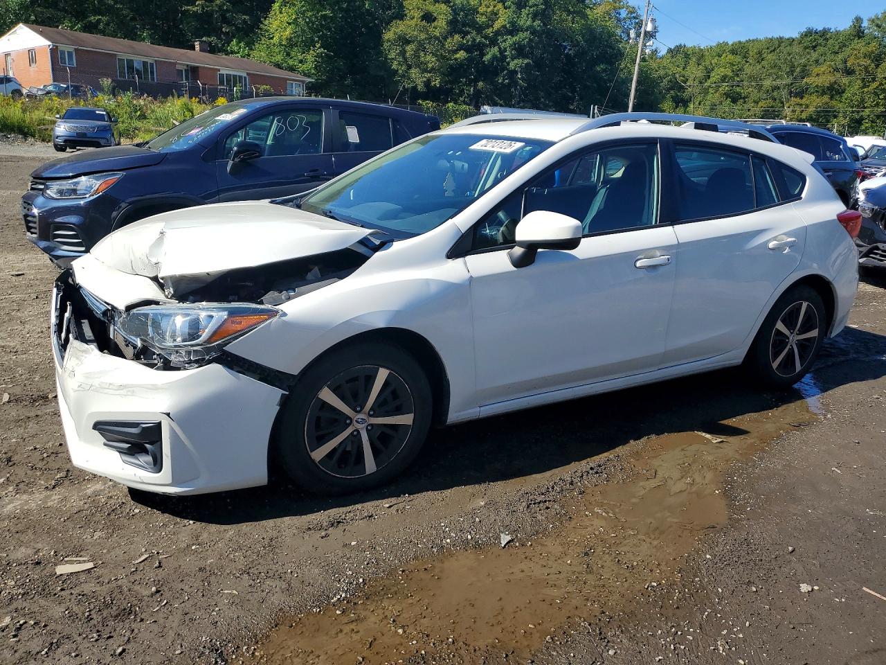 2019 SUBARU IMPREZA PREMIUM | 4S3GTAC60K3761561 | UPCARS