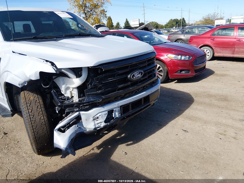 2025 FORD F-150 XLT | 1FTFW3L89SFB36834 | UPCARS